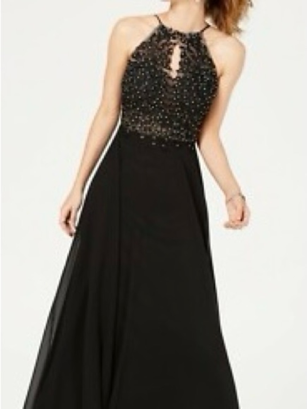 Blondie night formal dress